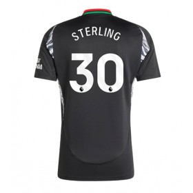 Arsenal Raheem Sterling #30 Borte skjorte 2024-25 Kortermet